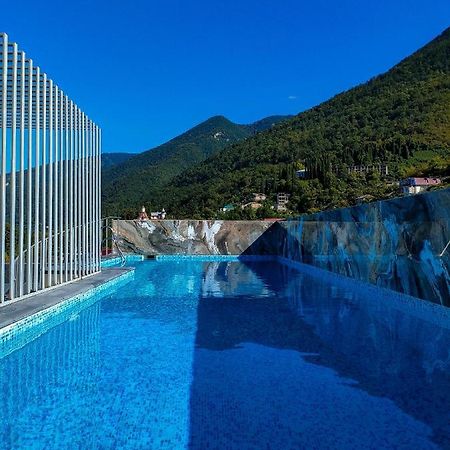 Hotel Citrus Gagra Exterior photo