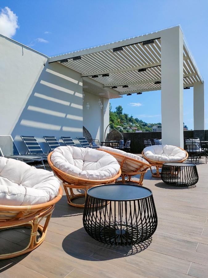 Hotel Citrus Gagra Exterior photo