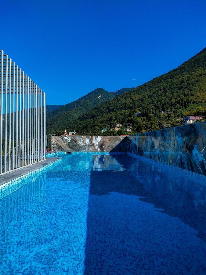 Hotel Citrus Gagra Exterior photo