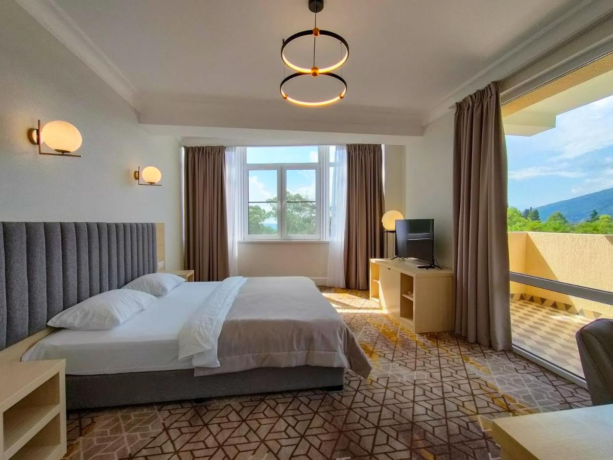 Hotel Citrus Gagra Exterior photo